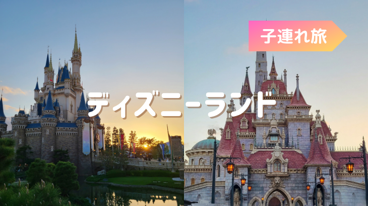 美女と野獣に赤ちゃんは乗れる？9ヶ月の子連れディズニーランド